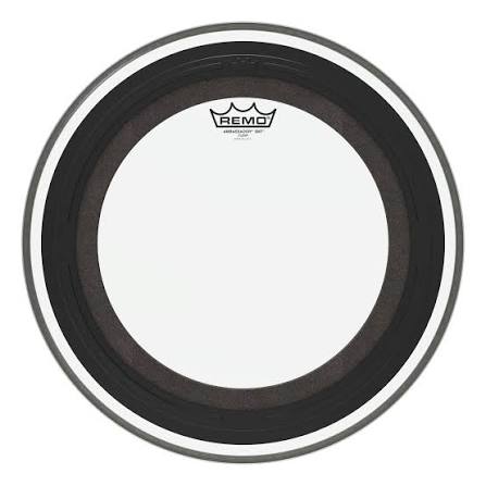 Remo BR-1326-00-SMT Ambassador SMT Clear Bass Drumhead, 26 Inch Bass Drum Head