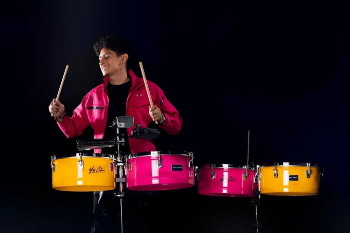 Gon Bops FSTB1415-WC Willy Calderon Fiesta Timbales