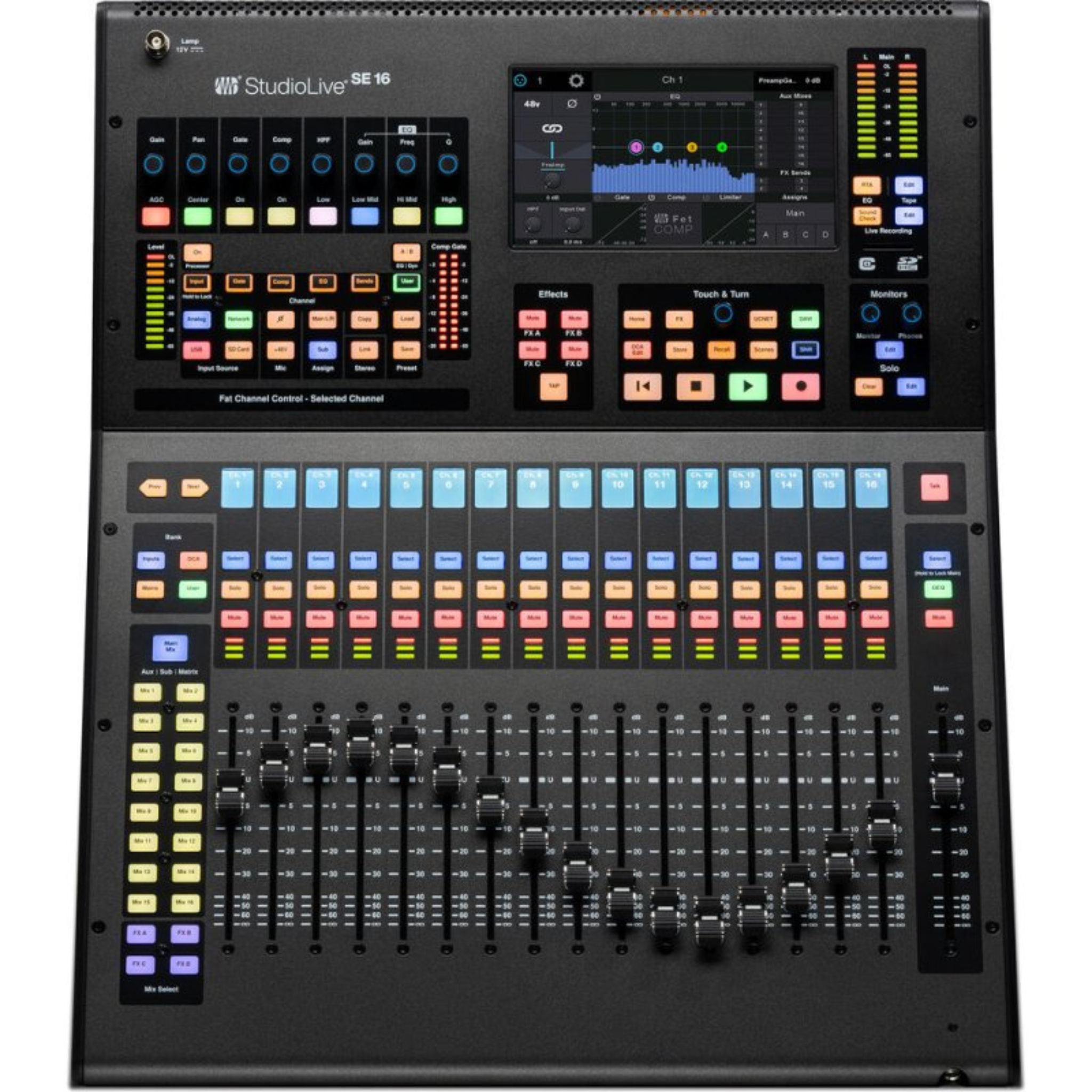PreSonus STUDIOLIVE-SE16 StudioLive Series III SE 16 Digital Console Mixer / Recorder / Interface