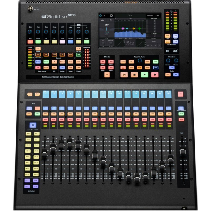 PreSonus STUDIOLIVE-SE16 StudioLive Series III SE 16 Digital Console Mixer/Recorder/Interface