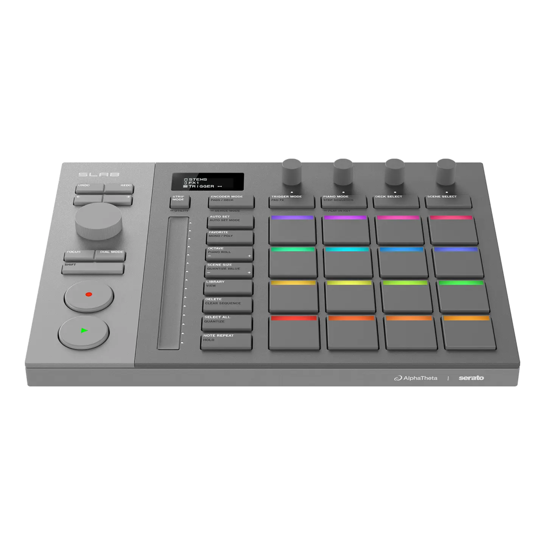 AlphaTheta SLAB MIDI Pad Controller for Serato