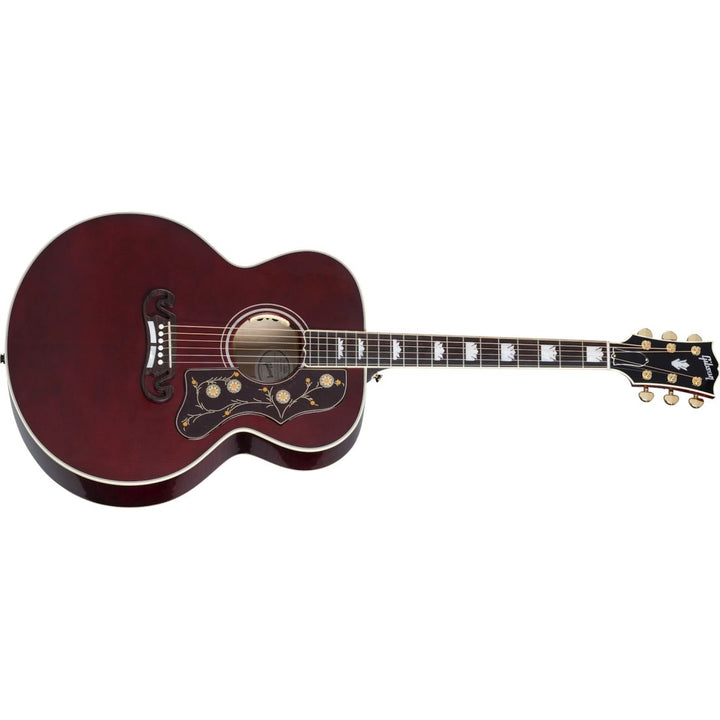 Gibson SJ-200 Standard Acoustic/Electric Guitar - Wine Red