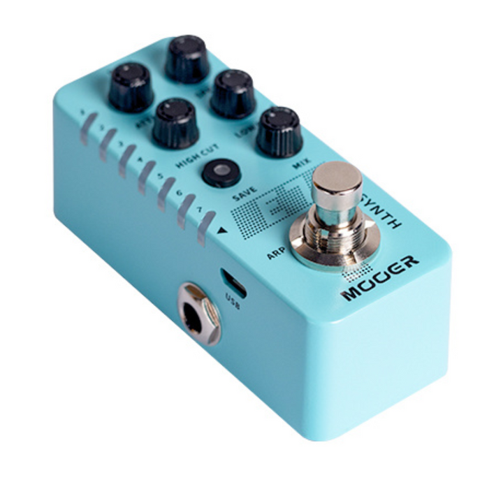 Mooer M702 E7 Synth Effects Pedal