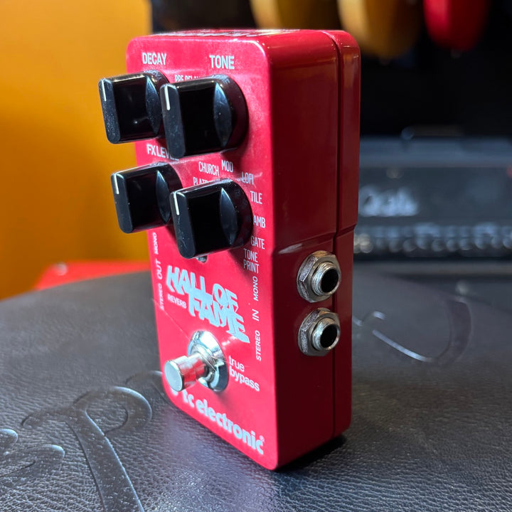 TC Electronic - Hall Of Fame Stereo Reverb Pedal (Version 1- No Box) - USED