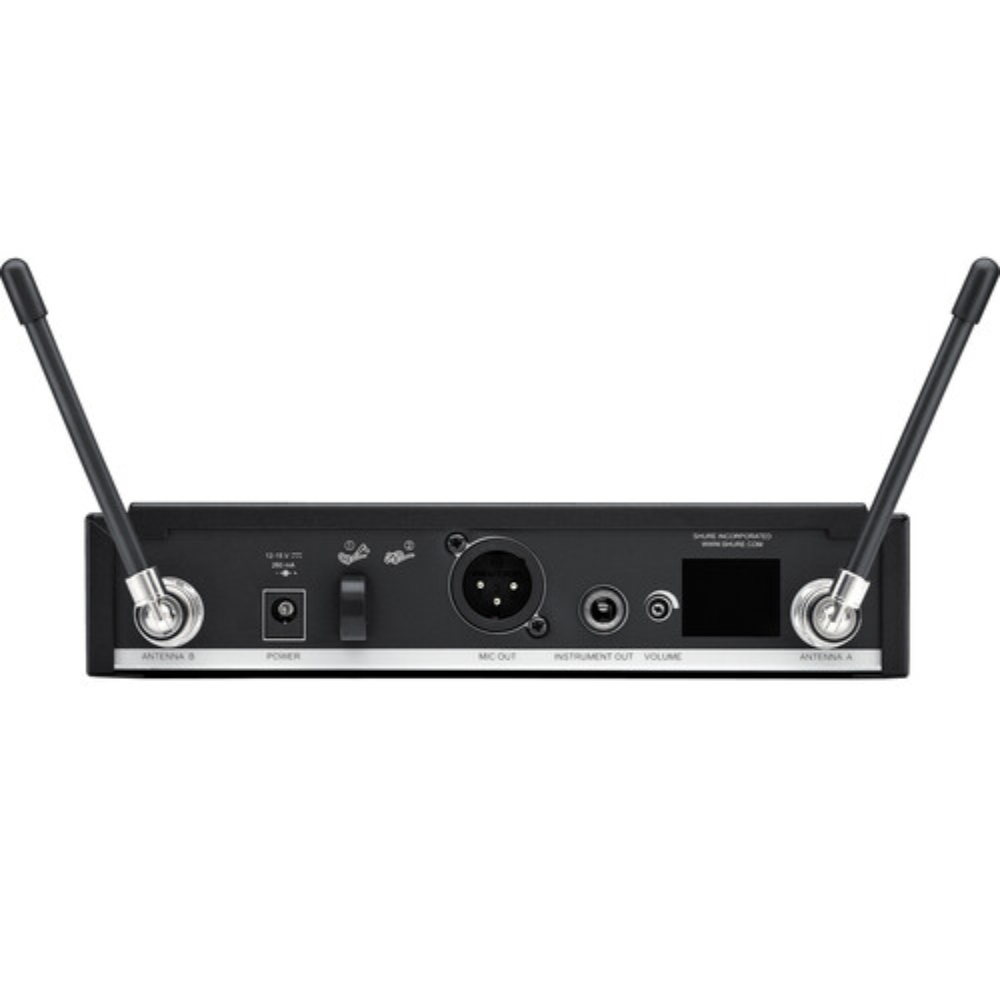 Shure BLX14R/W85M Rackmount Wireless Cardioid Lavalier Microphone System (H9: 512 to 542 MHz)