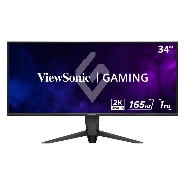 Viewsonic VX3418-2K 34" Ergonomic Gaming Monitor  UWQHD 3440x1440, 165Hz, 1ms, FreeSync Premium