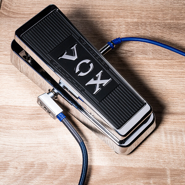 Vox LTD Real McCoy Wah Pedal - Chrome