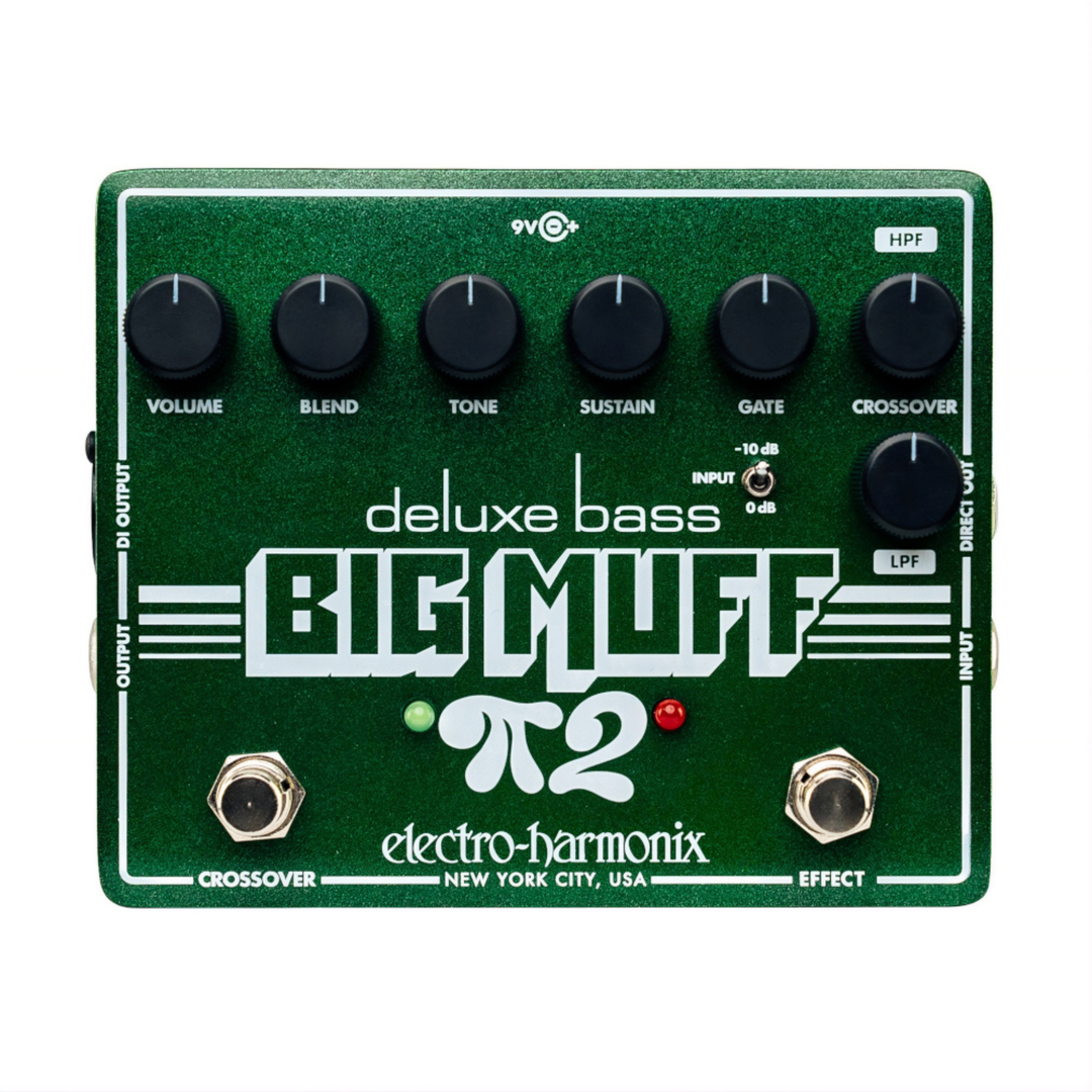 Electro-Harmonix DELUXE BASS BIG MUFF 2 Fuzz Pedal