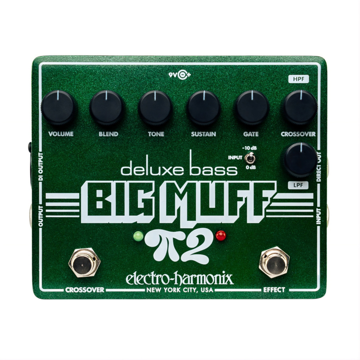Electro-Harmonix DELUXE BASS BIG MUFF 2 Fuzz Pedal