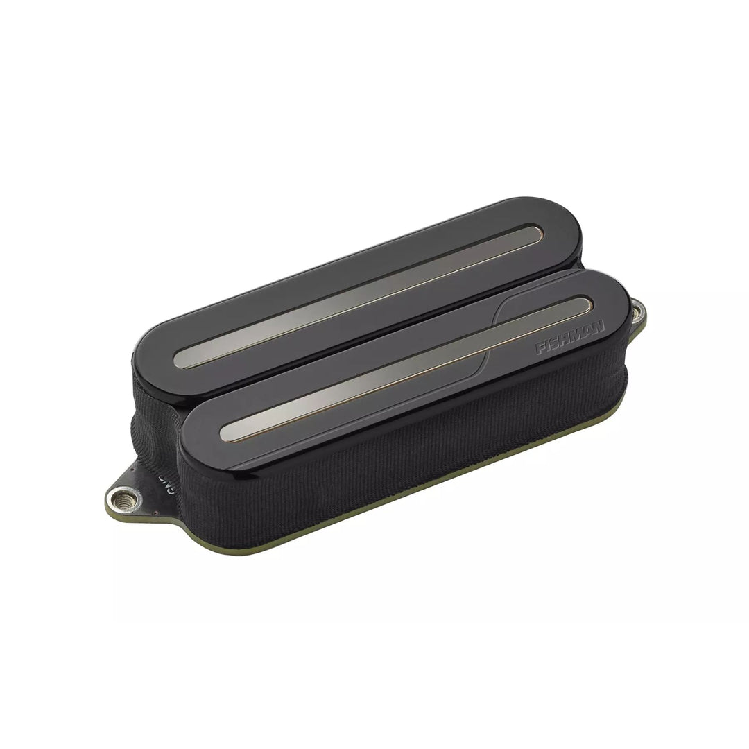 Fishman PRF-MO7-CBB Fluence Open Core Modern Humbucker 7-String, Ceramic, Single, Black Nickel Blades, Black