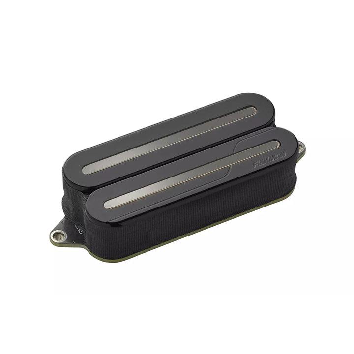 Fishman PRF-MO7-CBB Fluence Open Core Modern Humbucker 7-String, Ceramic, Single, Black Nickel Blades, Black