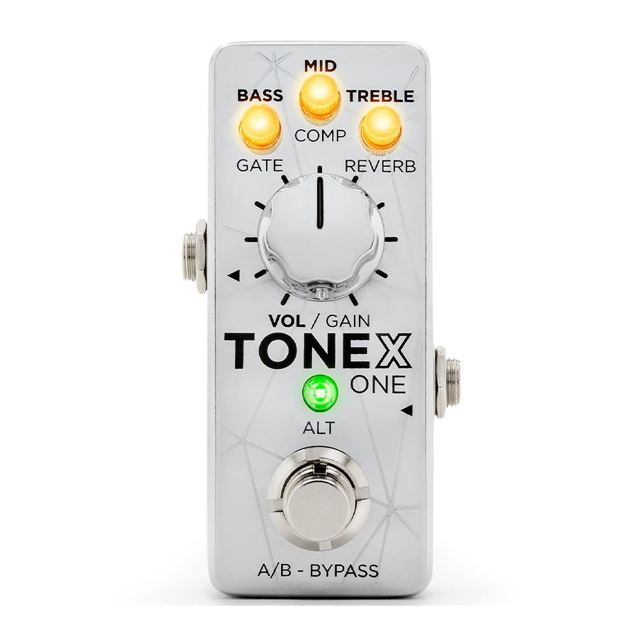 IK Multimedia TONEX ONE Guitar Pedal - Joe Satriani Limited Edition