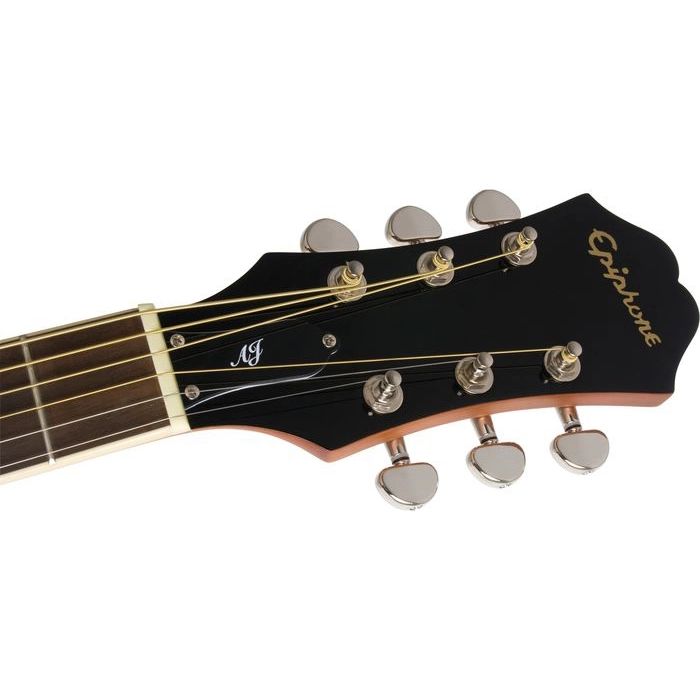 Epiphone AJ220S Solid Spruce Top Jumbo - Vintage Sunburst