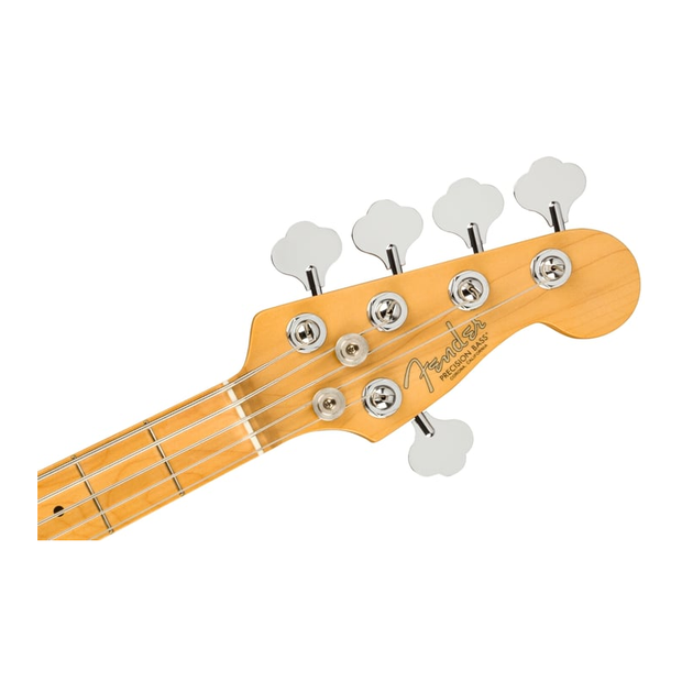 Fender American Professional II Precision Bass V Maple Fingerboard Electric Bass Guitar - Dark Night