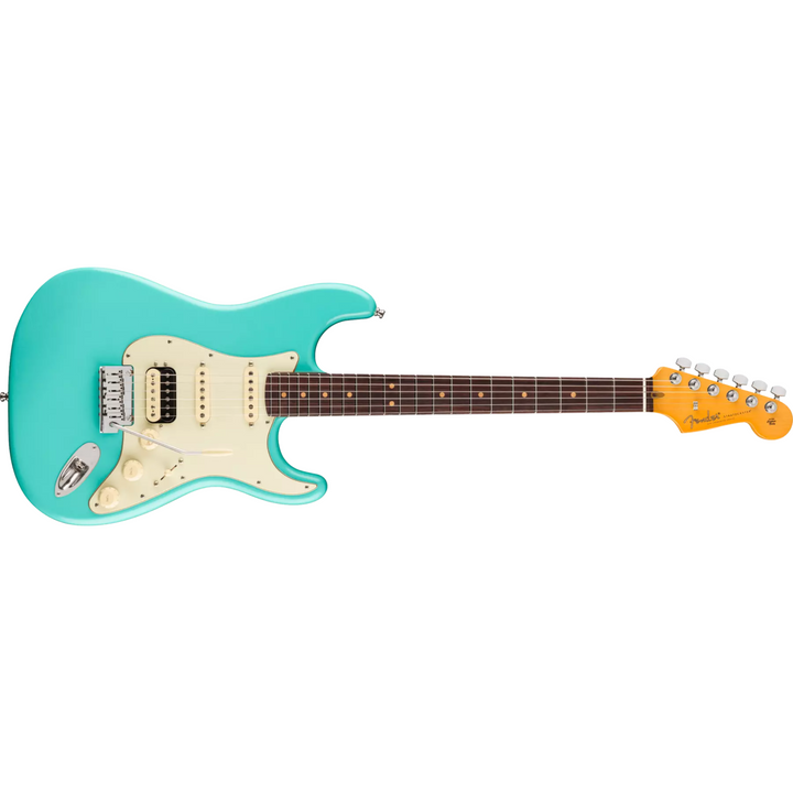 Fender American Ultra Luxe '60s Stratocaster HSS  (Sea Foam Green) Electric Guitar