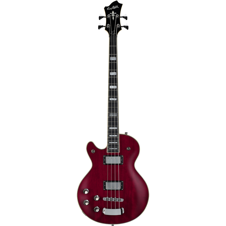 Hagstrom Swede Electric Bass (Wild Cherry Trans) SWEB-WCT