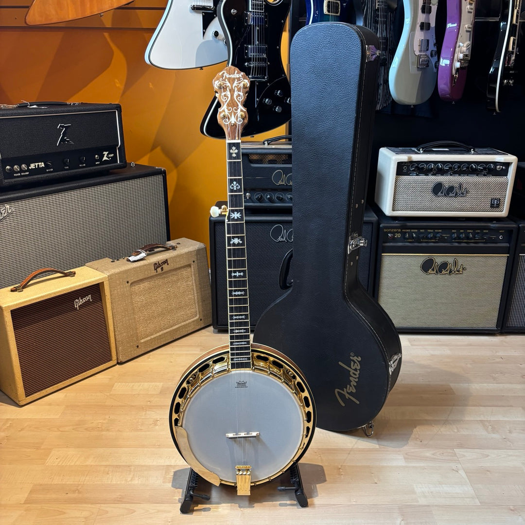 Fender - FB59 Mastertone Copy 5-String Banjo w/ Original Hard Shell Case (2011) - USED