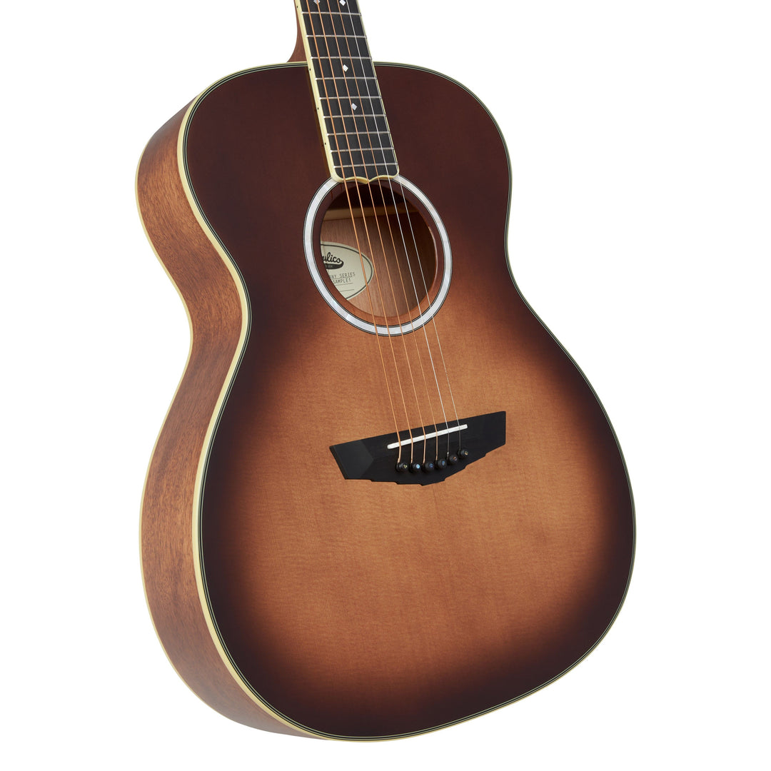 D'Angelico DAEOMATBGP2 Tammany Orchestra Includes Hard Case - Autumn Burst