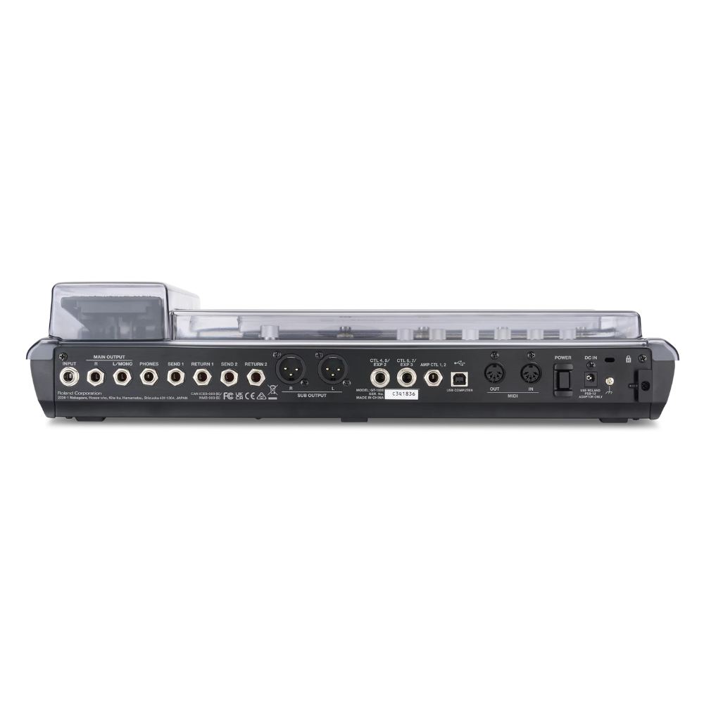 Decksaver DS-PC-GT1000 BOSS GT-1000 Cover