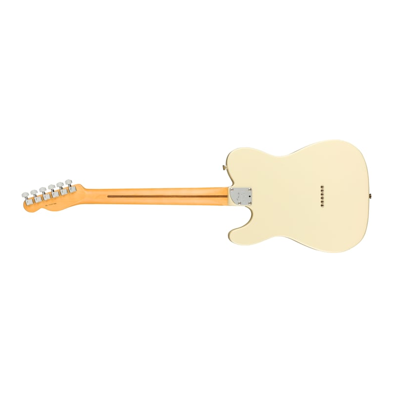 Fender American Professional II Telecaster Rosewood Fingerboard (Olympic White) Electric Guitar