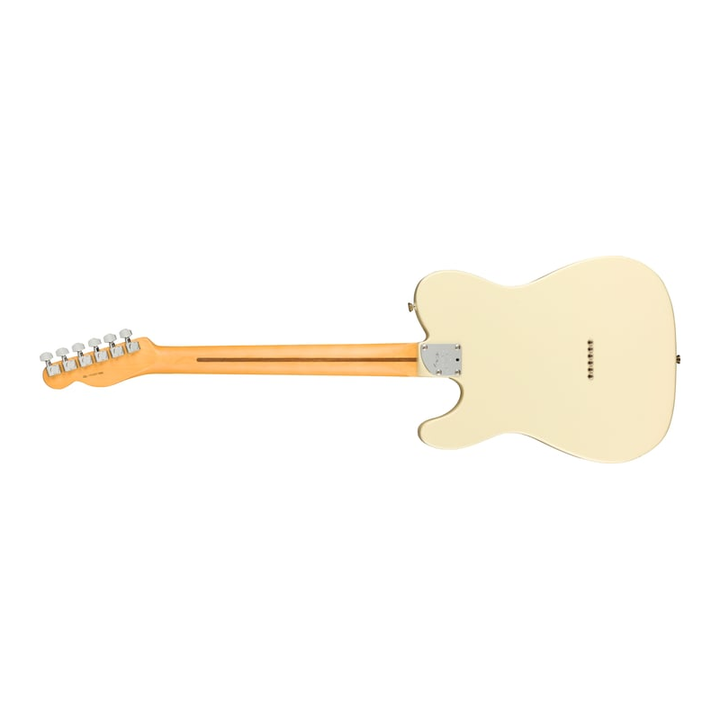 Fender American Professional II Telecaster Rosewood Fingerboard (Olympic White) Electric Guitar