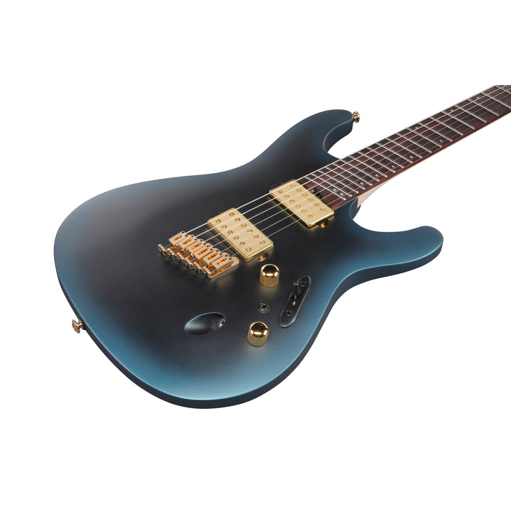 Ibanez Axe Design Lab Multi-Scale (Midnight Arctic Ocean Matte) SML721MAM