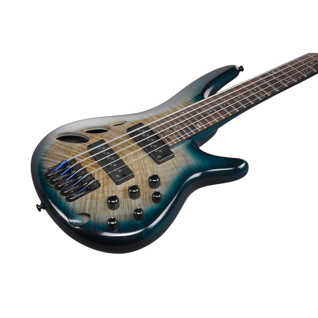 Ibanez SR Bass Workshop 5 String Bass (Cosmic Blue Starburst) SRD905CTL