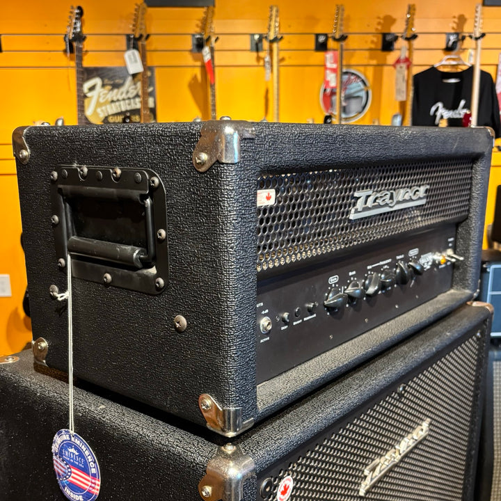 Traynor - YBA 300 All Tube 300 Watt Bass Head  w/ Matching Traynor "TC- 810" Cabinet - USED