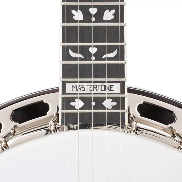 Gold Tone Mastertone Orange Blossom Standard Resonator Banjo with Case