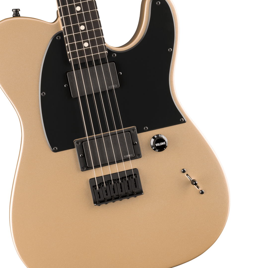 Fender Limited Jim Root Telecaster Electric Guitar (Shoreline Gold)
