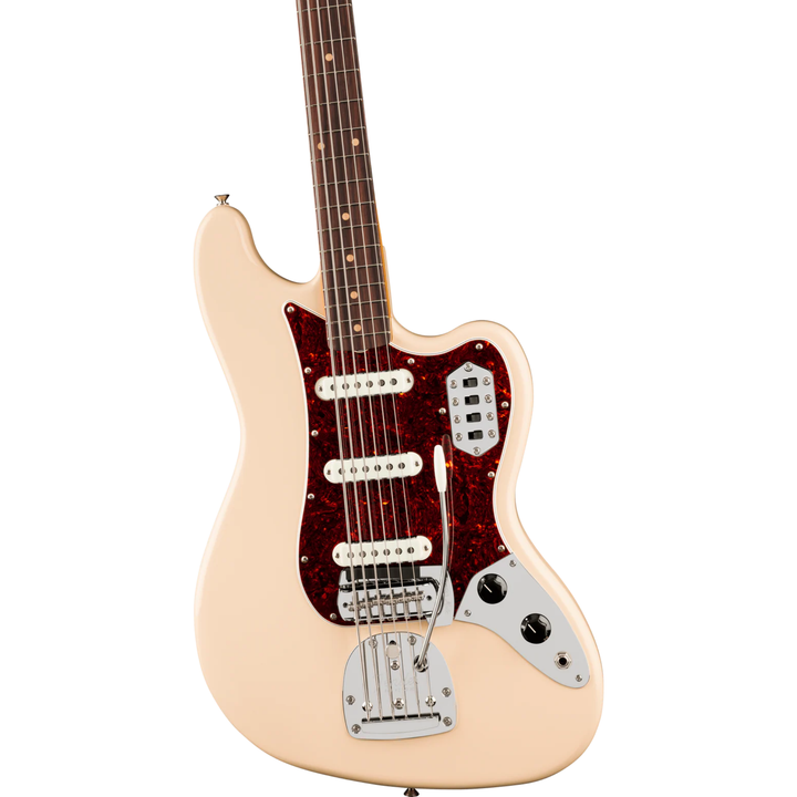Fender  Vintera III Early '60s Bass VI Electric Guitar (Olympic White)