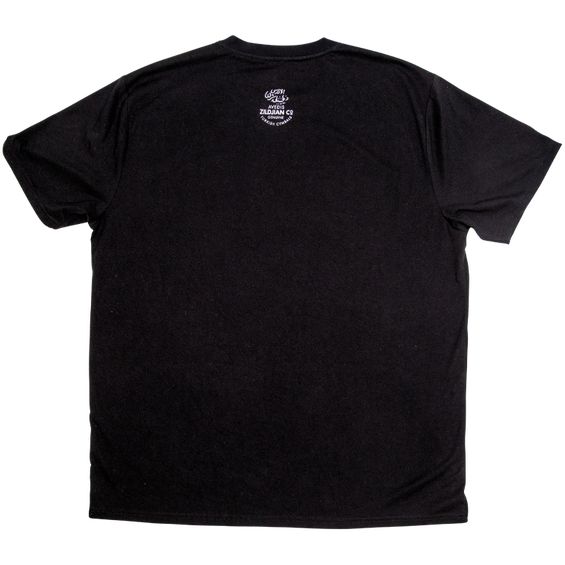 Zildjian Classic Black Logo Tee - Large