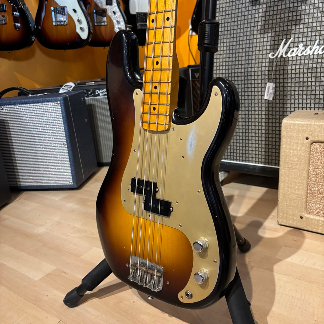 Fender - Custom Shop "Journeyman 57 Reissue P Bass" (2-SB) w/ OHSC, Case Candy & COA (2020) - USED