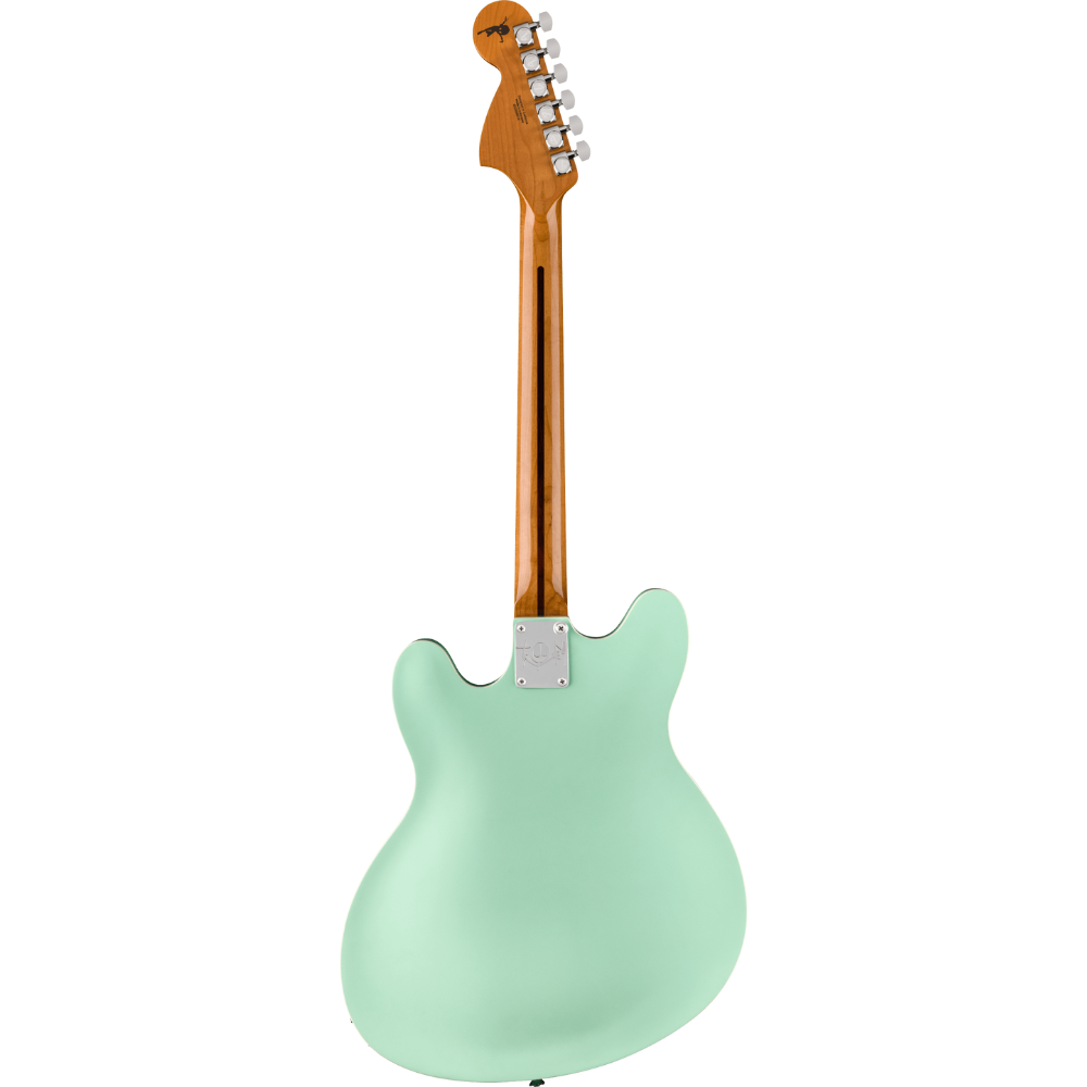 Fender Tom DeLonge Starcaster Electric Guitar (Satin Surf Green)