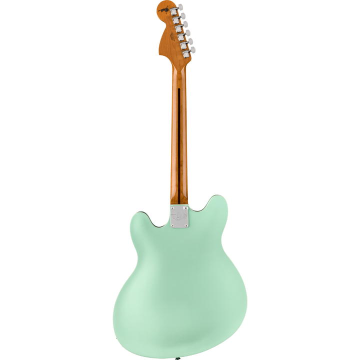 Fender Tom DeLonge Starcaster Electric Guitar (Satin Surf Green)