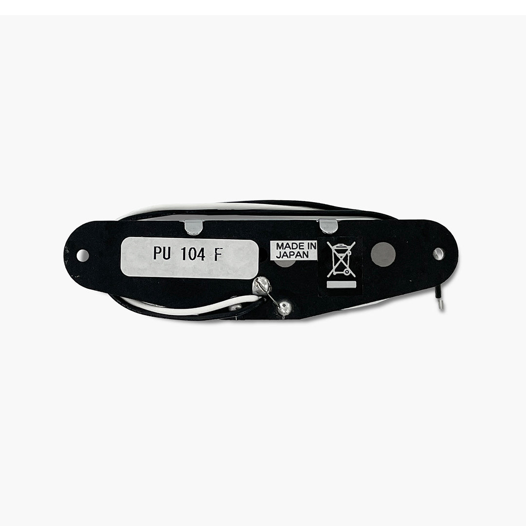 Allparts RZR-10030 Razor® Burumun Blue Moon Neck Pickup For Telecaster® - Chrome Cover