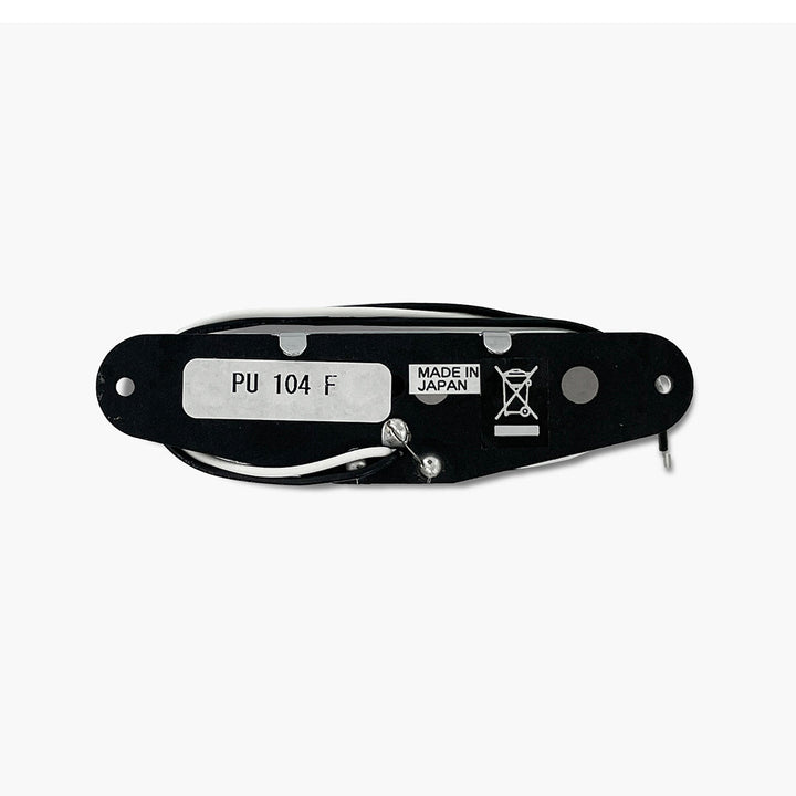 Allparts RZR-10030 Razor® Burumun Blue Moon Neck Pickup For Telecaster® - Chrome Cover