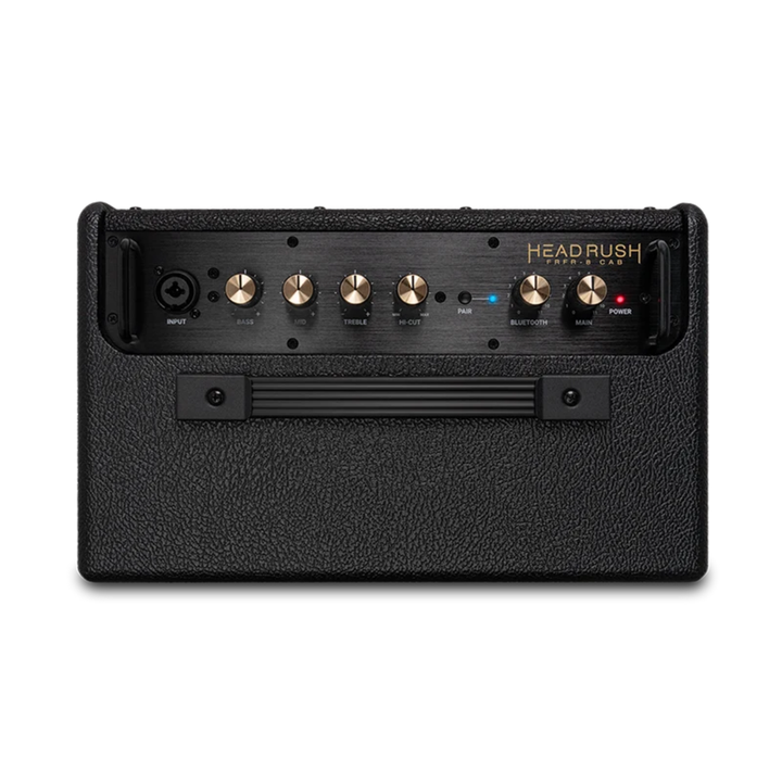HeadRush FRFR 12" Powered Full-Range Flat-Response Guitar Cabinet with Bluetooth