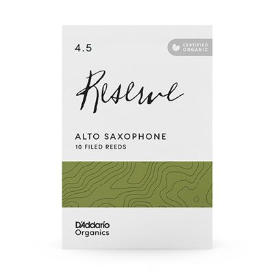 D'Addario Woodwinds ODJR1045 Reserve, Alto Saxophone - Box Of 10 - 4.5