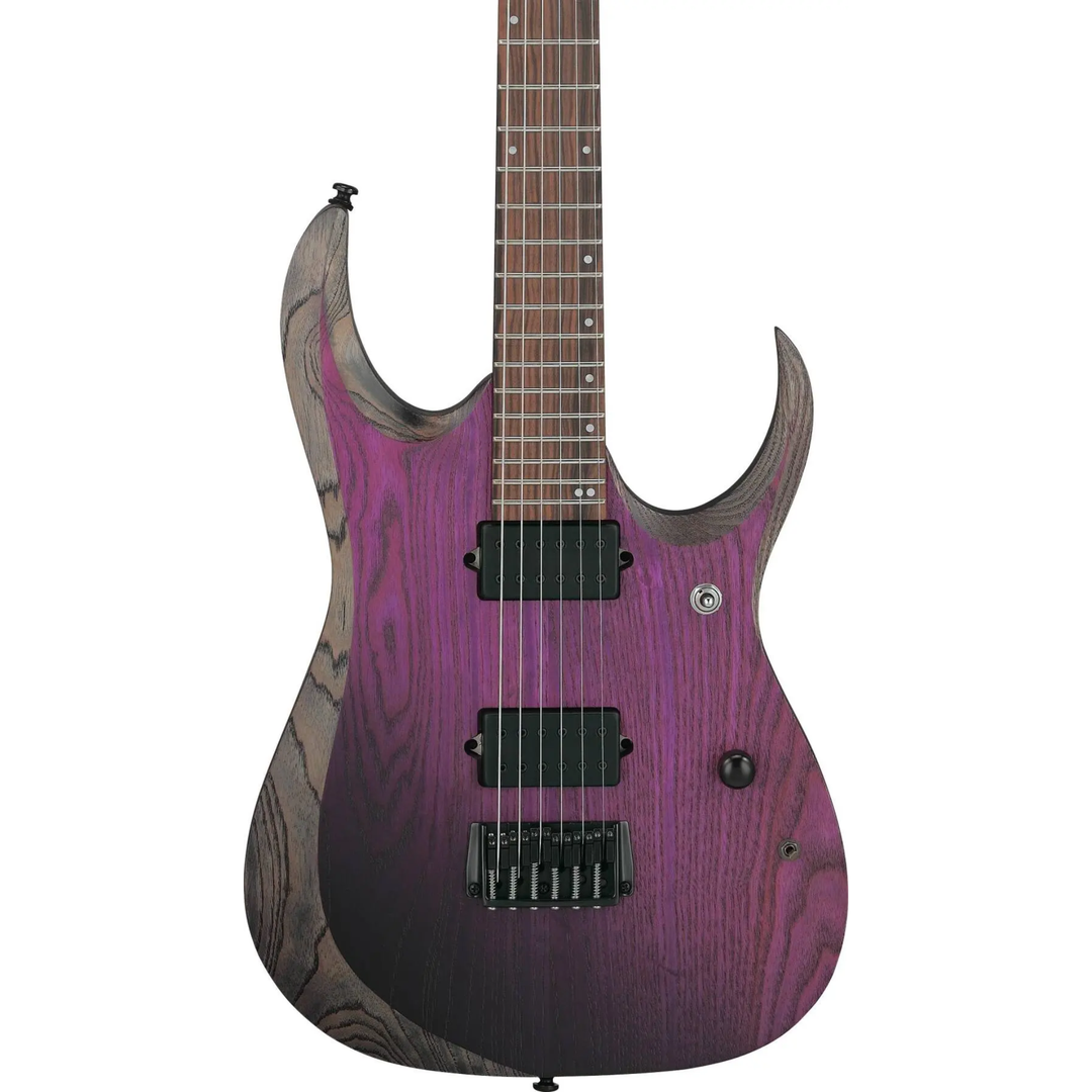 Ibanez RGD621AHMNF RGD Electric Guitar (Midnight Shade Flat)