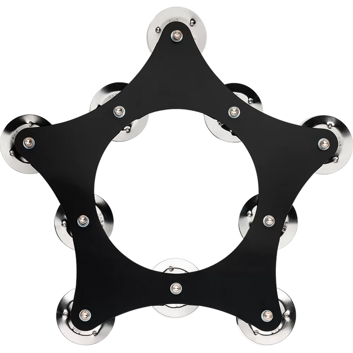 Meinl Percussion Super Flex Hihat Tambourine, Stainless steel jingles