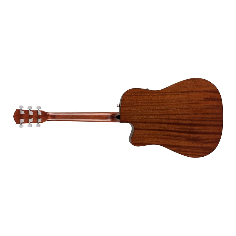 Fender CD-60SCE Dreadnought Acoustic Guitar (Natural)