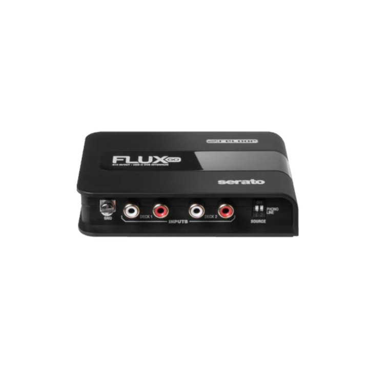 Reloop FLUX-GO Portable Audio Interface for Serato