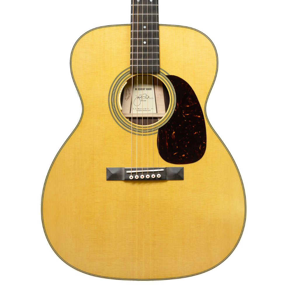 Martin M-6 Johnny Marr Signature Edition FG Spruce/RW w/hardshell