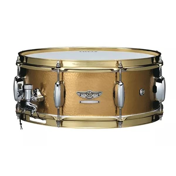 Tama STAR RESERVE HAND HAMMERED BRASS 14"x5.5" Snare Drum