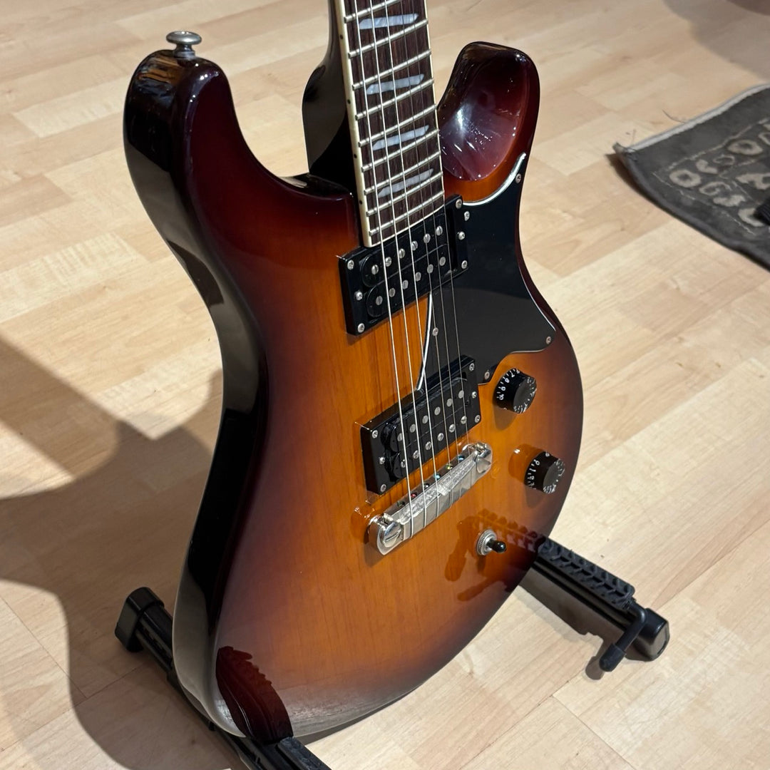 PRS SE- Santana Version 1 w/ TD Hard Shell Case (Sunburst-2004) - USED
