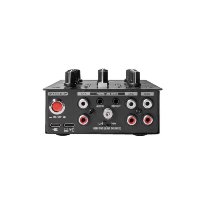 Reloop PTB-2 2+1 Channel DJ Mixer