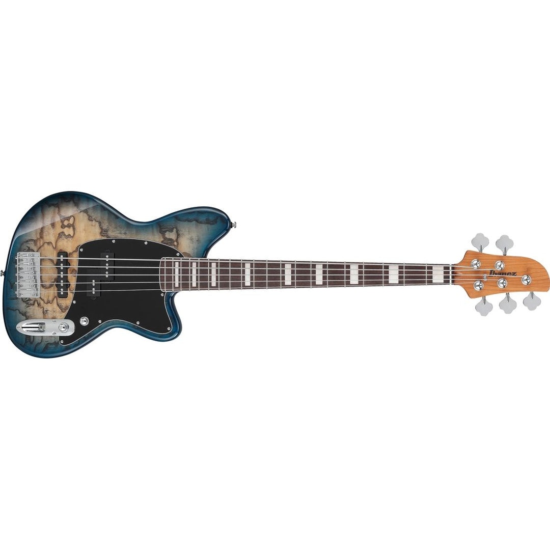 Ibanez Talman Standard 5-String Bass (Cosmic Blue Starburst)