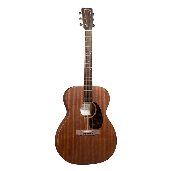 Martin 000-10E Retro Road Series Acoustic-Electric Guitar - Dark Mahogany
