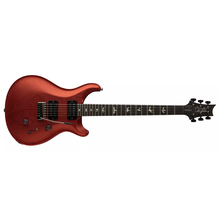 PRS Standard 24 Satin Electric Guitar with Hardshell Case - Red Apple Metallic